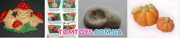 фигурки из теста для малышей