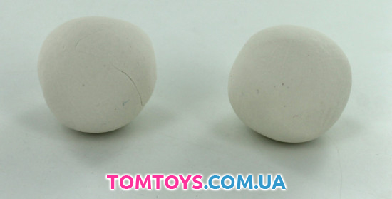 мухоморчик из соленого теста