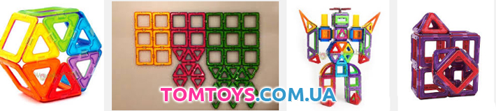 Конструктор на магнитах magformers для детей