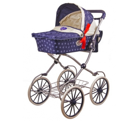 Коляска для кукол Rich Toys Royal 1793 самая большая