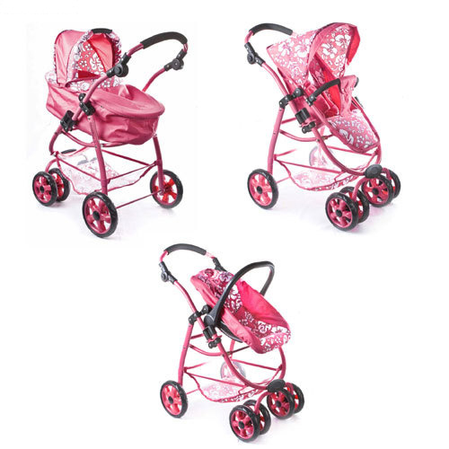 Кукольная коляска Rich Toys kk103