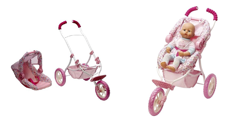 Детская прогулочная коляска Baby Annabelle 789 179