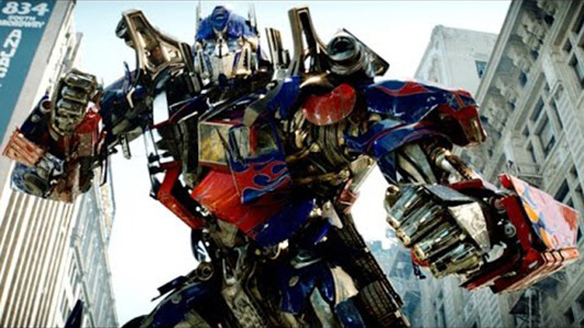 transformer from movie