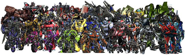 universe of transformers