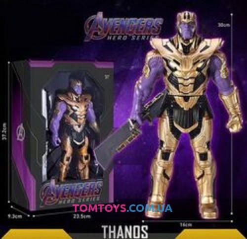Коллекционная фигурка Танос AVENGERS  W 29 A