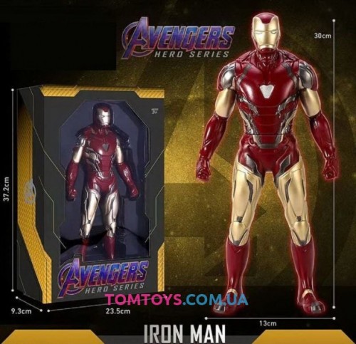 Коллекционная фигурка  Super Heroes Avengers - Железный человек W 28 A