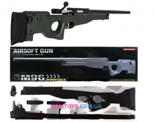 Страйкбольная снайперская винтовка AWP M96 G