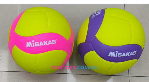 Мяч волейбольный микрофибра термосклейка VB25524