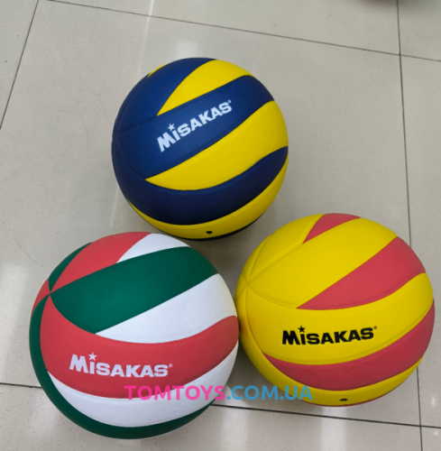 Мяч волейбольный микрофибра термосклейка VB25525