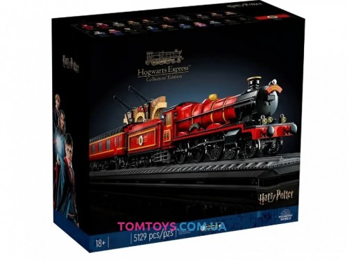 Конструктор Harry Potter Коллекционный набор Хогвартский Экспресс 56045