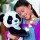 FurReal The Curious Panda Bear Cub  Панда Plum