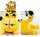 Мягкая игрушка Рыжий кот Гарфилд М 14602