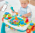 Развивающий игровой центр столик 2в1  9930