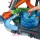 Трек Hot Wheels City Ultimate Gator Car Wash Водонапорная башня Взрыв цветов FTB67