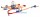 Трек Hot Wheels Track Builder Total Turbo Takeover Двойное ускорение BGX89