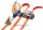 Трек Hot Wheels Track Builder Total Turbo Takeover Двойное ускорение BGX89