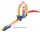 Трек Hot Wheels Track Builder Total Turbo Takeover Двойное ускорение BGX89