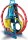 Трек Hot Wheels Track builder Тройная петля GLC96